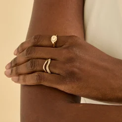 New ASTRID & MIYU Cosmic Signet Ring