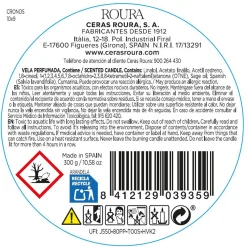 Outlet ROURA Cosmos Cronos Candle