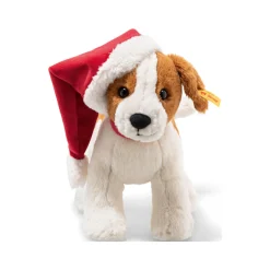 Cosy Christmas Snuffy Dog 14cm