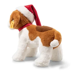 Cosy Christmas Snuffy Dog 14cm