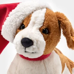 Cosy Christmas Snuffy Dog 14cm