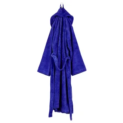 Cosy Robe Blue Velvet