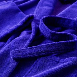 Cosy Robe Blue Velvet