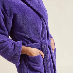 Cosy Robe Crushed Grape