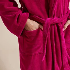Clearance CHRISTY Cosy Robe Very Berry