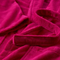 Clearance CHRISTY Cosy Robe Very Berry