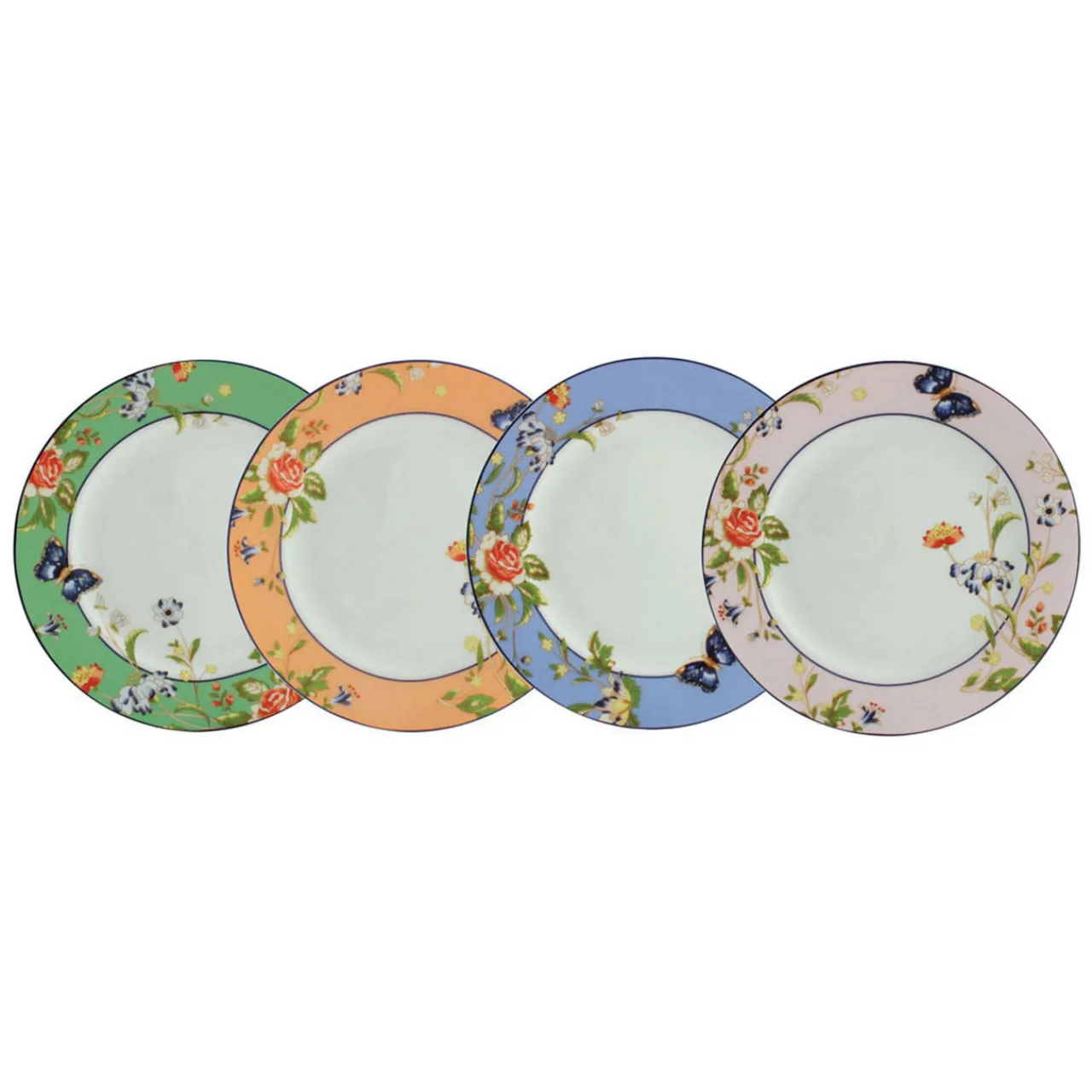 Best AYNSLEY Cottage Garden Plates Set