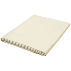 Cotton Sateen Flat Sheet Chalk