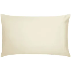 Cotton Sateen Large Oxford Pillowcase Pair Chalk