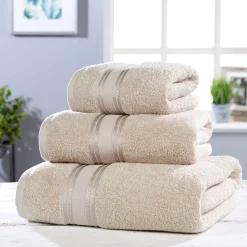 Cotton Towel Stone