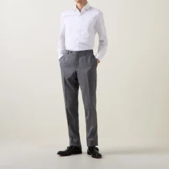 Best CALVIN KLEIN Cotton Twill Single-Cuff Shirt