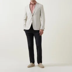 Fashion BOGGI MILANO Coulisse Drawstring Casual Trousers