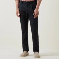 Fashion BOGGI MILANO Coulisse Drawstring Casual Trousers