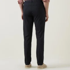 Fashion BOGGI MILANO Coulisse Drawstring Casual Trousers