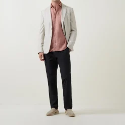 Fashion BOGGI MILANO Coulisse Drawstring Casual Trousers