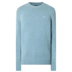 Online BARBOUR Covent Logo Knit Sweater