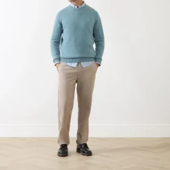 Online BARBOUR Covent Logo Knit Sweater