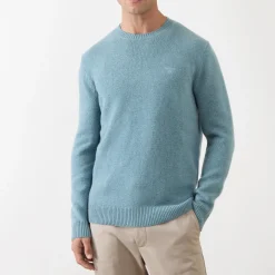 Online BARBOUR Covent Logo Knit Sweater