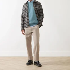 Online BARBOUR Covent Logo Knit Sweater