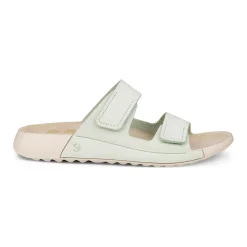Clearance ECCO Cozmo Double Strap Flat Sandals