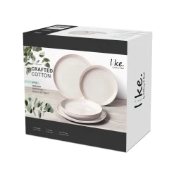 Online VILLEROY & BOCH Crafted Cotton 4-Piece Dinner Set