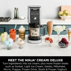 Creami Deluxe 10-in-1 Ice Cream and Frozen Drink Maker