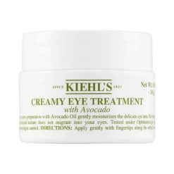 Creamy Eye Treatment with Avocado