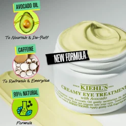 Creamy Eye Treatment with Avocado