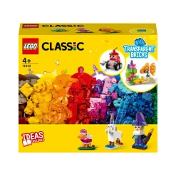 Creative Transparent Bricks