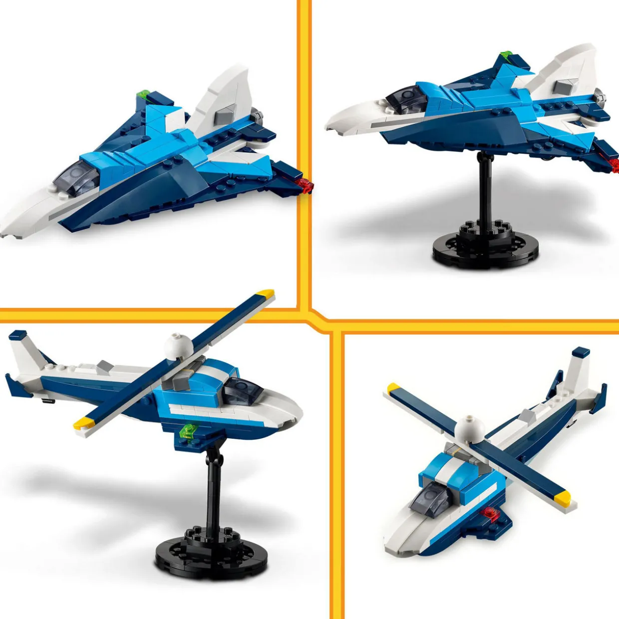 Creator Aircraft: Race Plane