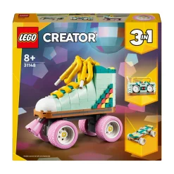 Outlet LEGO Creator 3in1 Retro Roller Skate Building Set