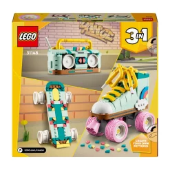 Outlet LEGO Creator 3in1 Retro Roller Skate Building Set