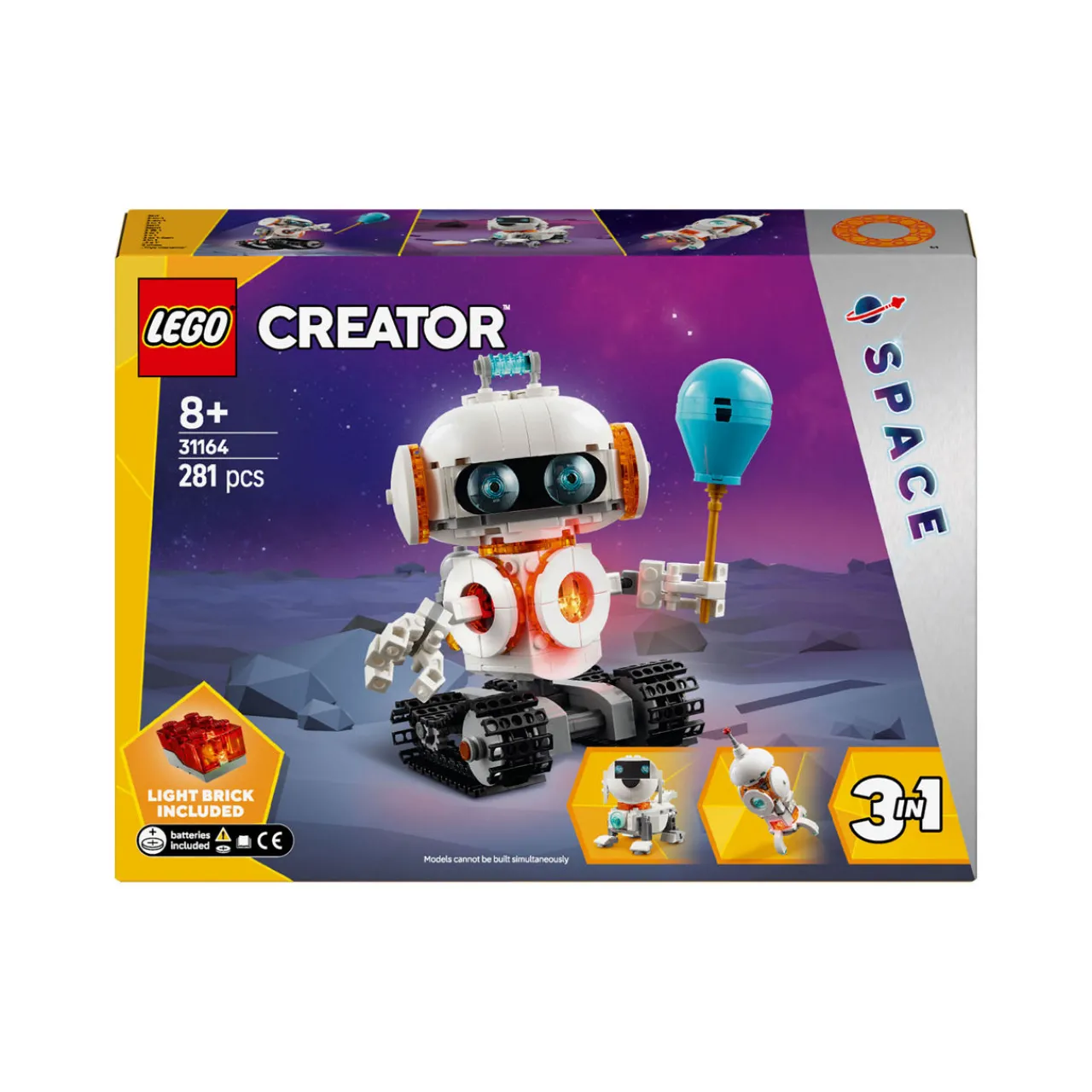 Hot LEGO Creator Space Robot