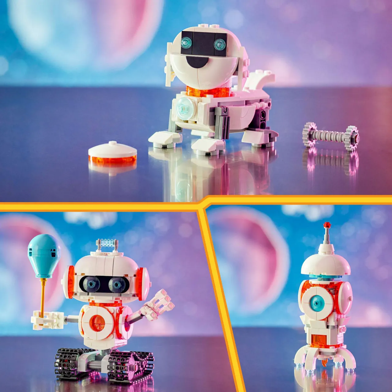 Hot LEGO Creator Space Robot