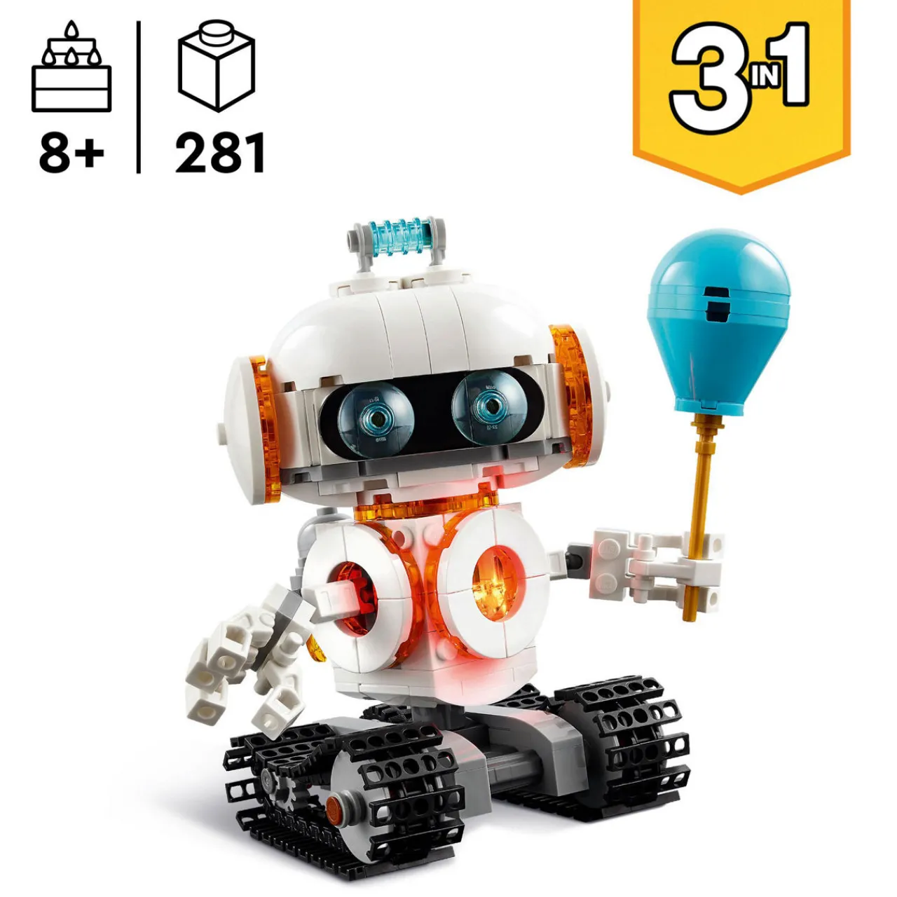 Hot LEGO Creator Space Robot
