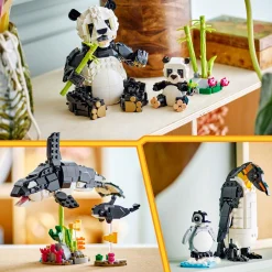 Sale LEGO Creator Wild Animals Panda Family