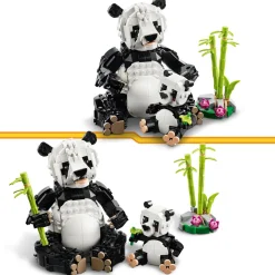 Sale LEGO Creator Wild Animals Panda Family
