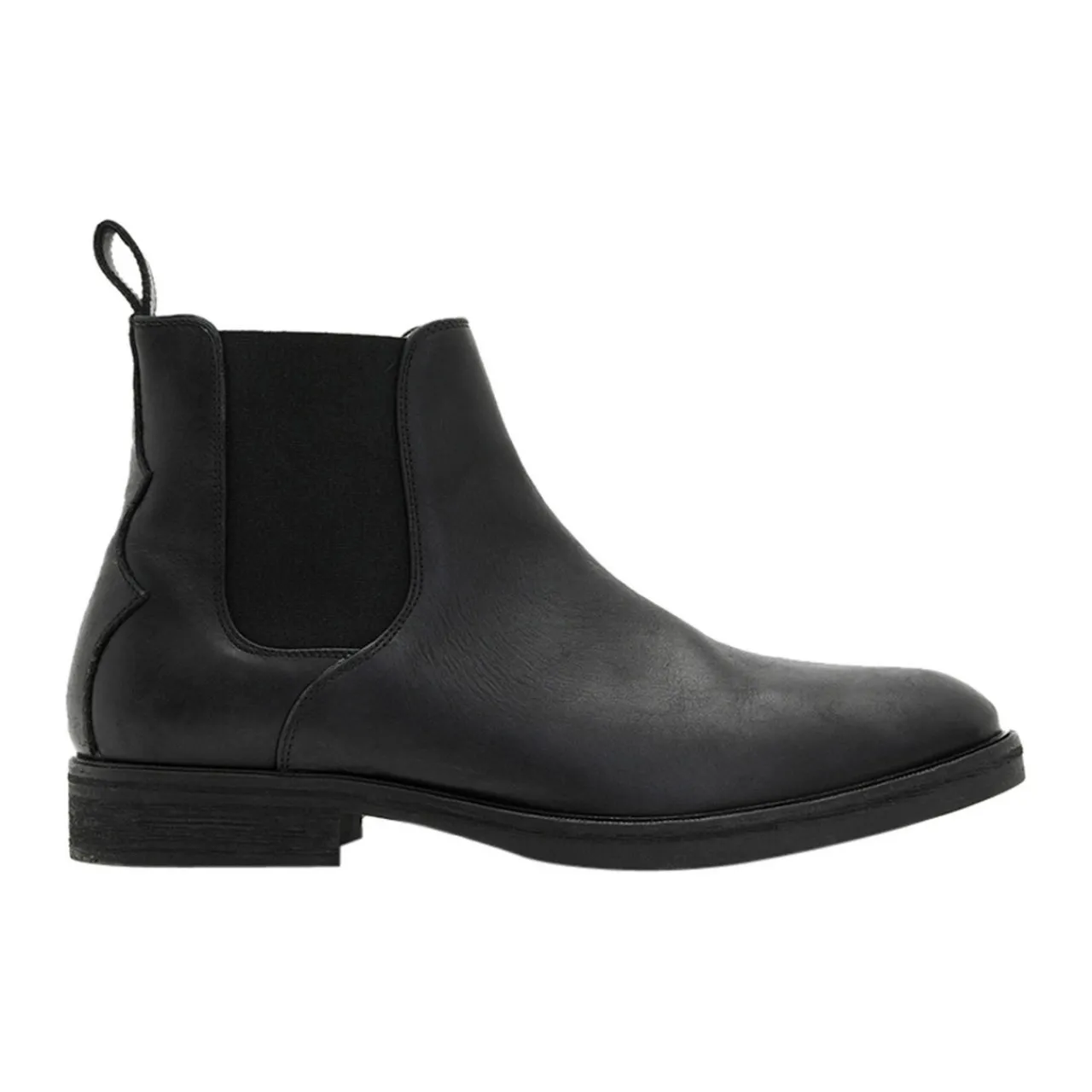 Hot ALLSAINTS Creed Leather Chelsea Boots