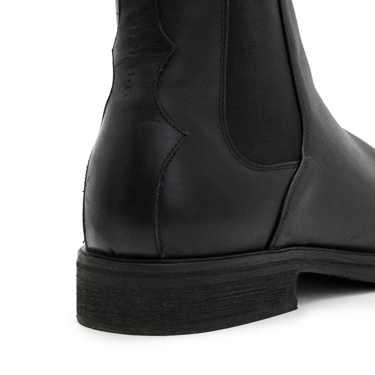 Hot ALLSAINTS Creed Leather Chelsea Boots