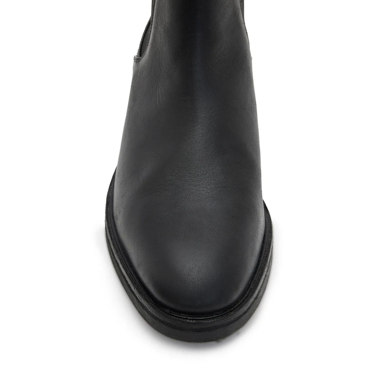 Hot ALLSAINTS Creed Leather Chelsea Boots