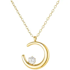 Crescent Necklace