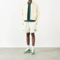 Crest Logo Lounge Shorts