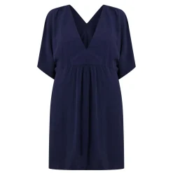 Outlet LAUREN Crinkle Textured Mini Dress