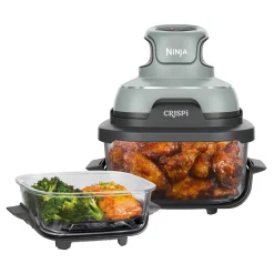CRISPi 4-in-1 Portable Glass Air Fryer Sage