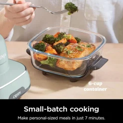 CRISPi 4-in-1 Portable Glass Air Fryer Sage