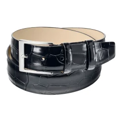 Discount ASPINAL OF LONDON Croc Embossed Leather Belt