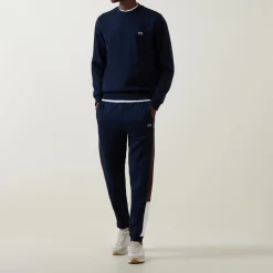 Croc Logo Brushed Fleece Sweatshirt