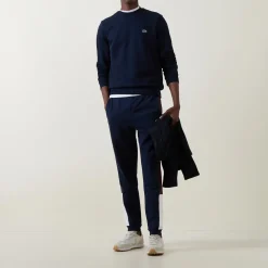 Croc Logo Brushed Fleece Sweatshirt