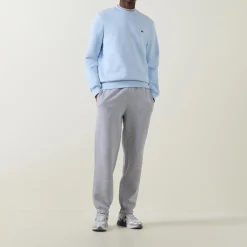 Online LACOSTE Croc Logo Brushed Fleece Sweatshirt