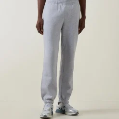 New LACOSTE Croc Logo Brushed Fleece Sweatpants